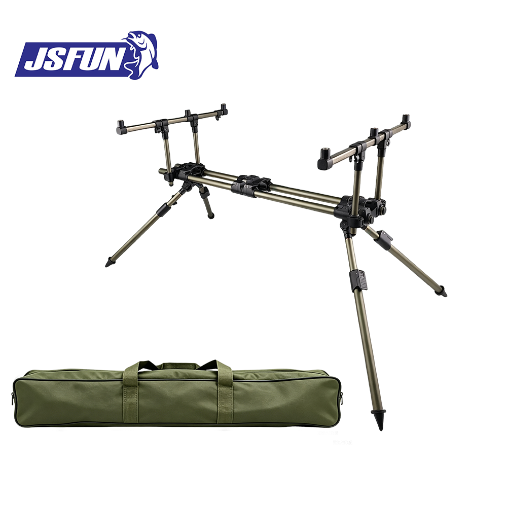 Fishing Rod Pod - Foldable 3 Rod Carp Rod Pod,