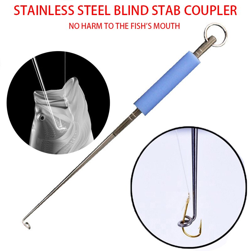 Fishing Equipment Clearance - Fishing Hook Remover 2/6/8Pcs Stainless Steel