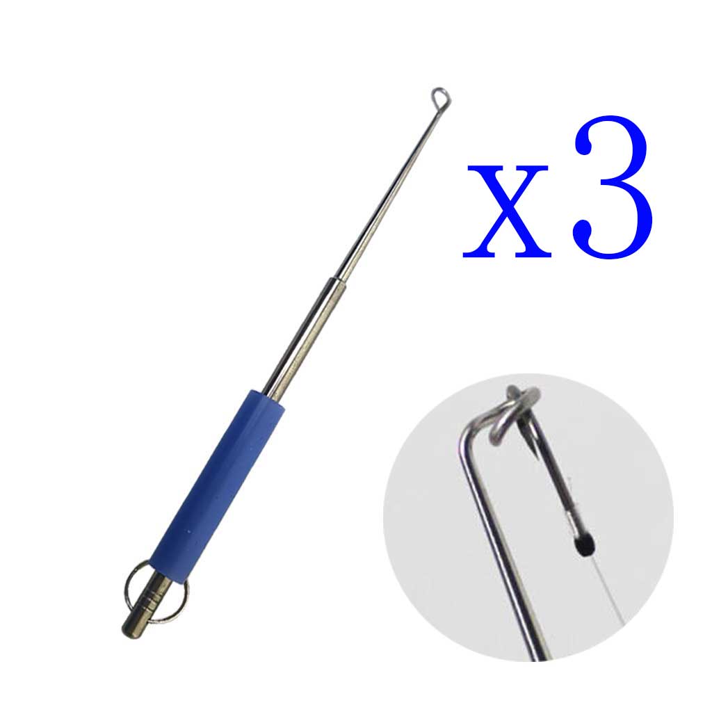 Fishing Equipment Clearance - 3-Pack Stainless Steel Fish Hook Remover