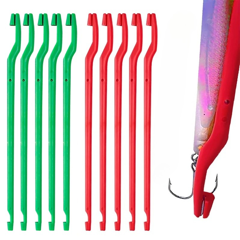 Fishing Equipment Clearance - 5pcs Lure Hook Remover Stick Anti-prick