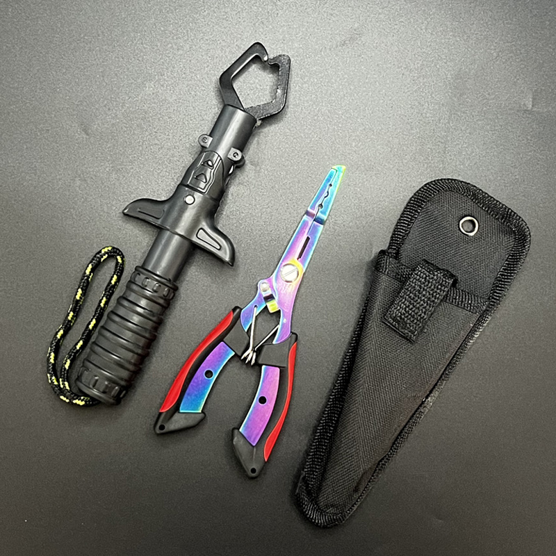 Fishing Equipment Clearance - Fishing Pliers and Gripper Set, Fish