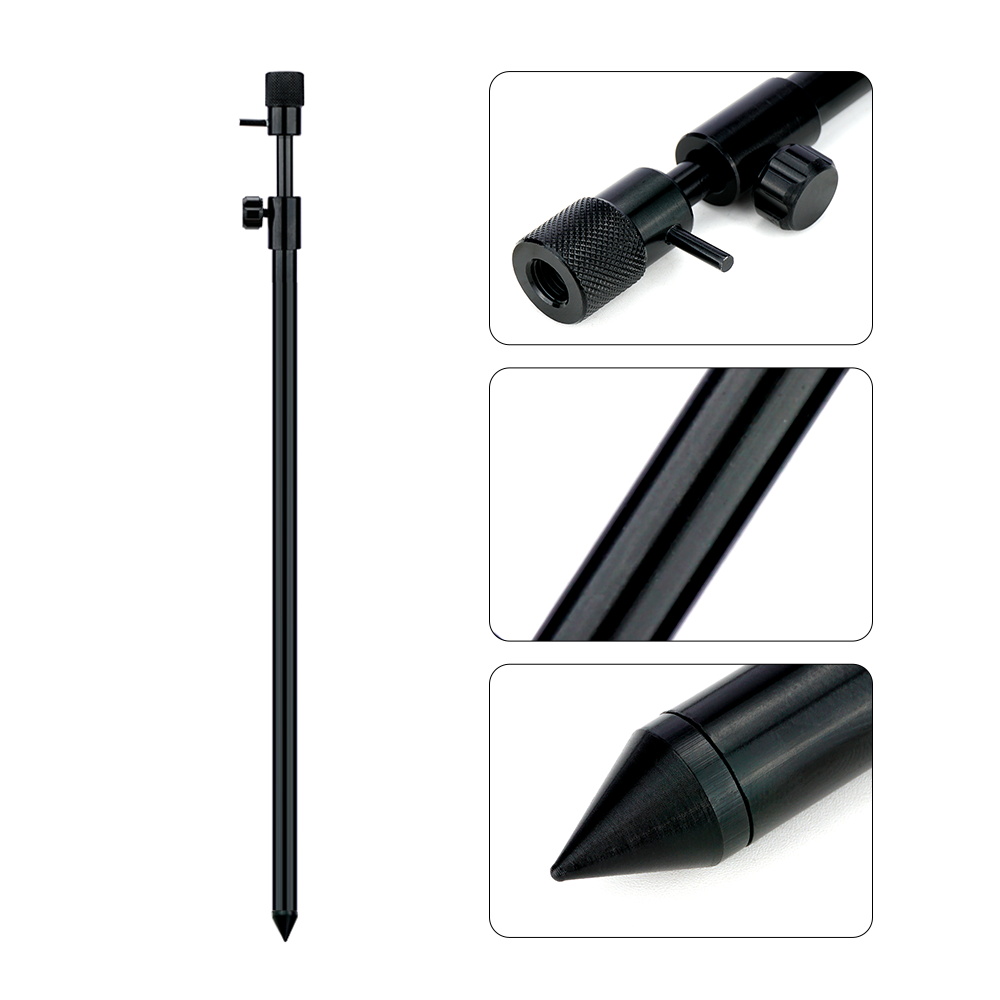 Fishing Rod Pod - Hirisi Aluminium Carp Fishing Bank Sticks