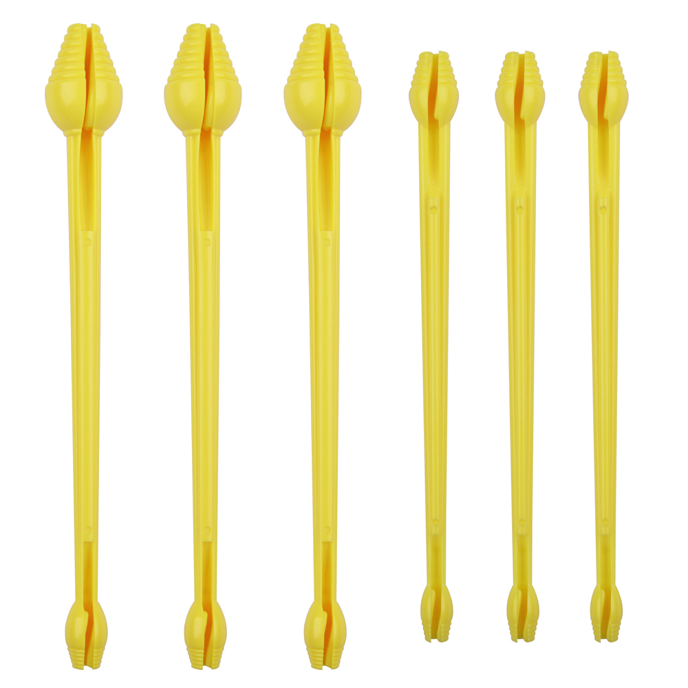 Fishing Equipment Clearance - 6Pcs Fishing Hook Disgorger Snelled Plastic
