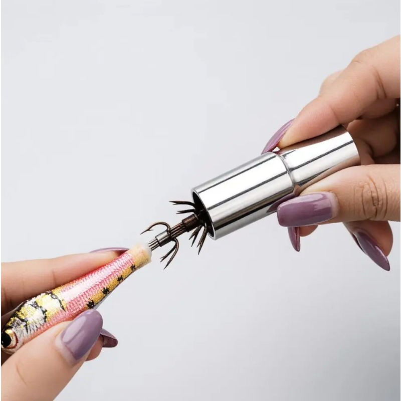 Stainless Steel Squid Octopus  - Fishing Equipment Clearance ulasan dan harga