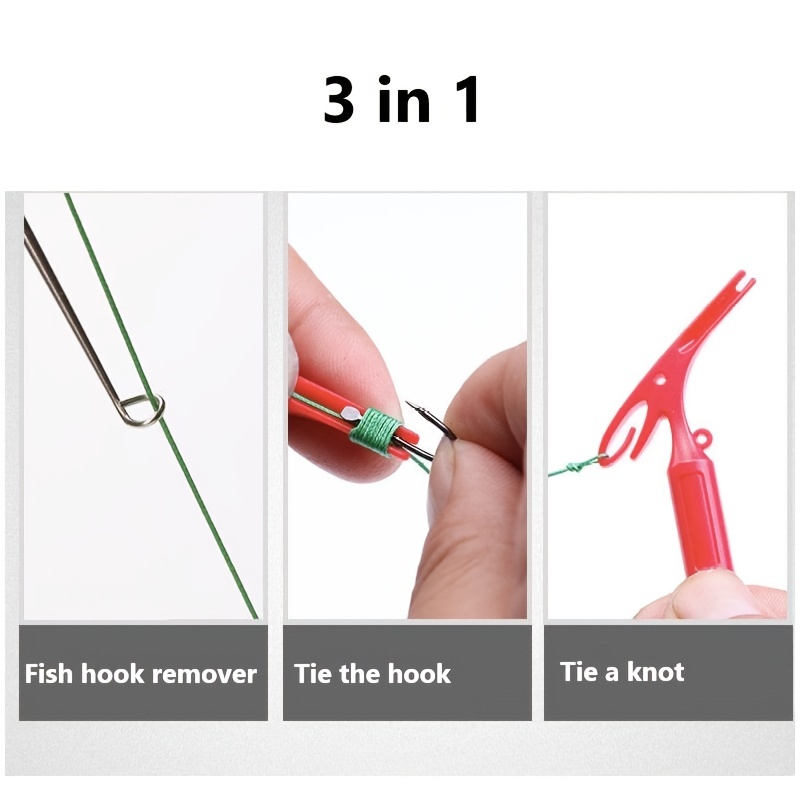 1pc 3 in 1 Extractor Fishing U - Fishing Equipment Clearance ulasan dan harga