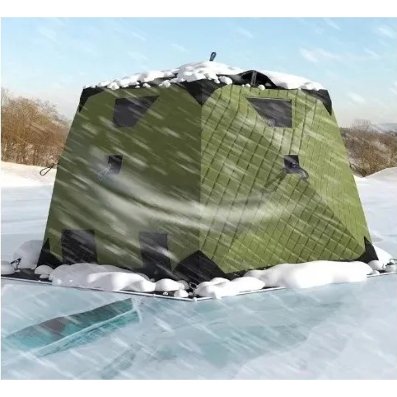 Hexagonal Ice Fishing Hut – Th - Fishing Equipment You Need ulasan dan harga