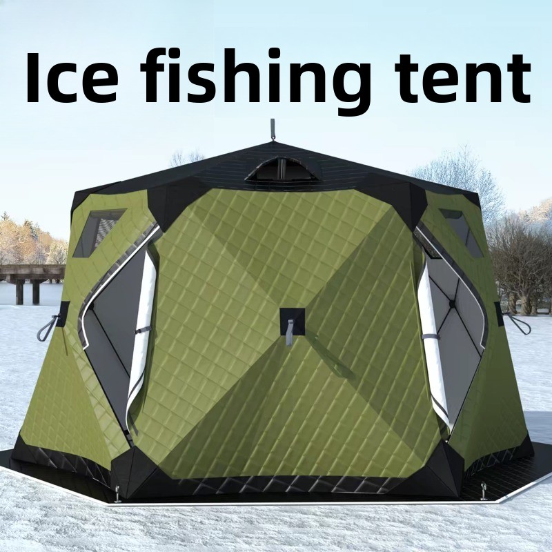 Hexagonal Ice Fishing Hut – Th - Fishing Equipment You Need ulasan dan harga