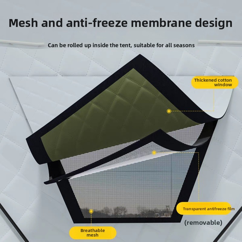 Hexagonal Ice Fishing Hut – Th - Fishing Equipment You Need ulasan dan harga