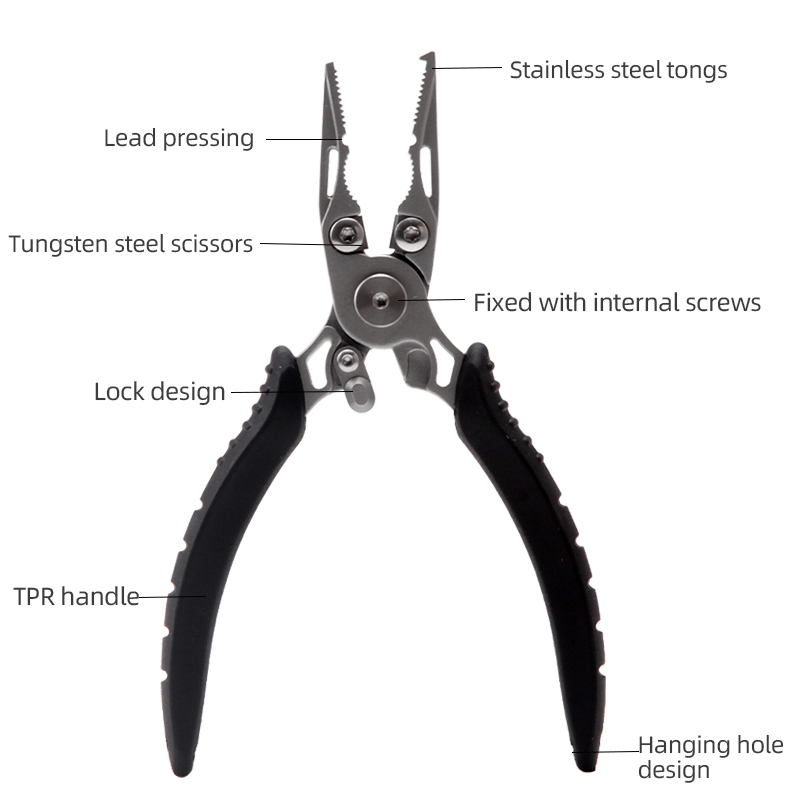 Fishing Tongs Hook Remover Sta - Fishing Equipment Clearance ulasan dan harga
