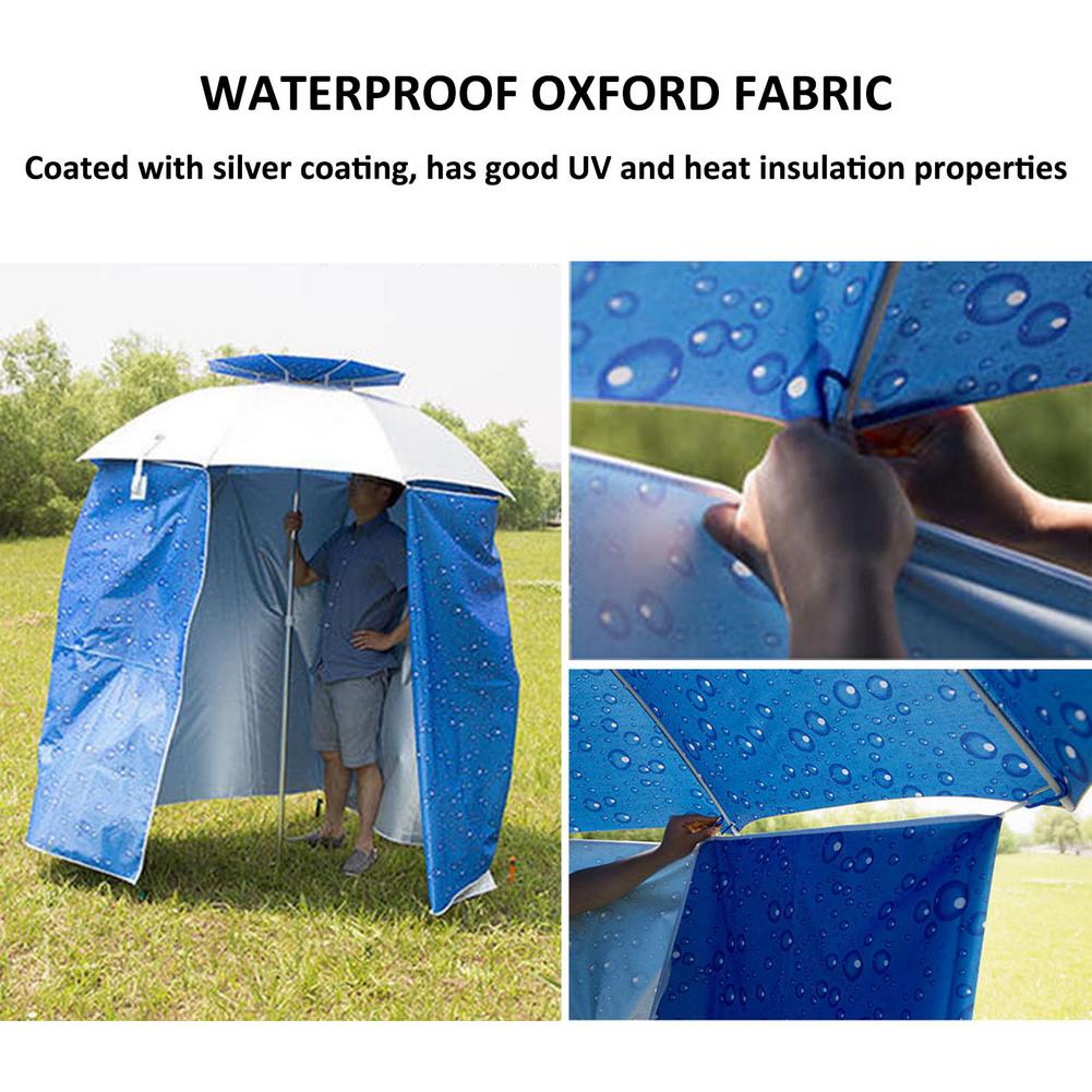 4.8m Rainproof Wall Tent Cloth - Fishing Equipment You Need ulasan dan harga