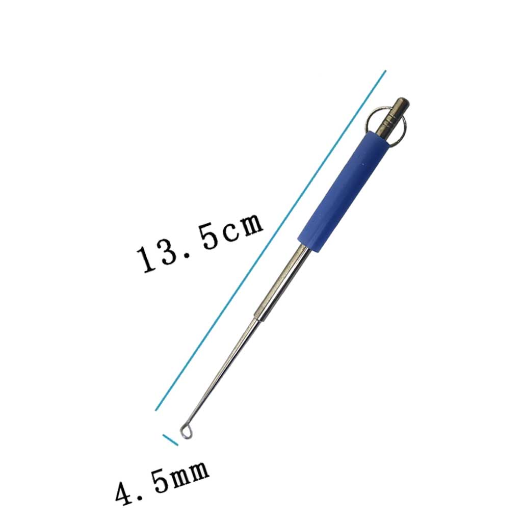 3-Pack Stainless Steel Fish Ho - Fishing Equipment Clearance ulasan dan harga