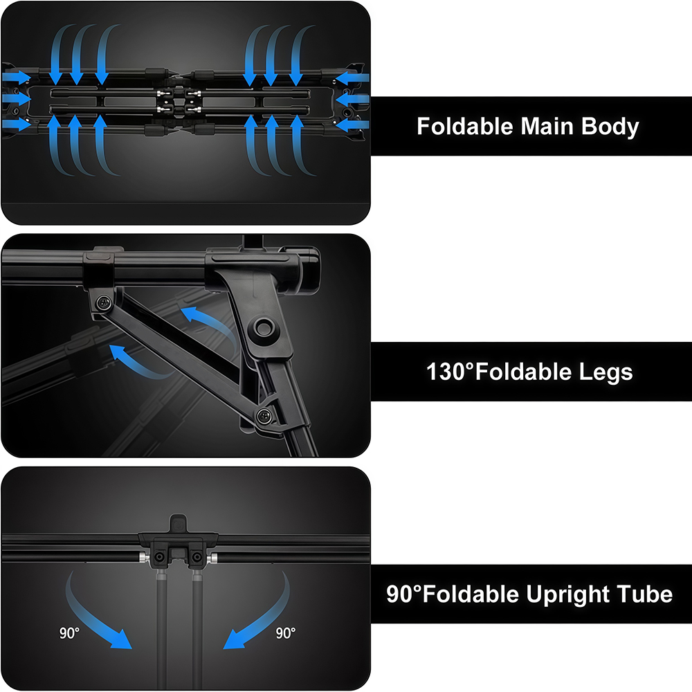 JSFUN  Adjustable 5-Rod Fishin - Fishing Rod Pod ulasan dan harga
