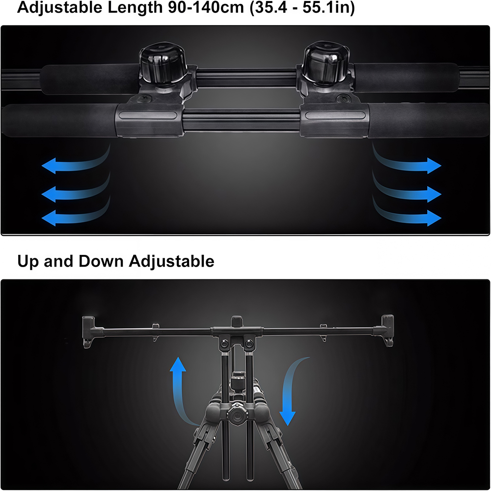 JSFUN  Adjustable 5-Rod Fishin - Fishing Rod Pod ulasan dan harga