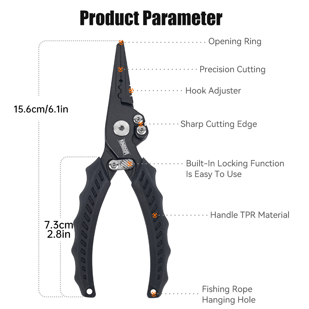 Kingdom Fishing Pliers Multifu - Fishing Equipment Clearance ulasan dan harga