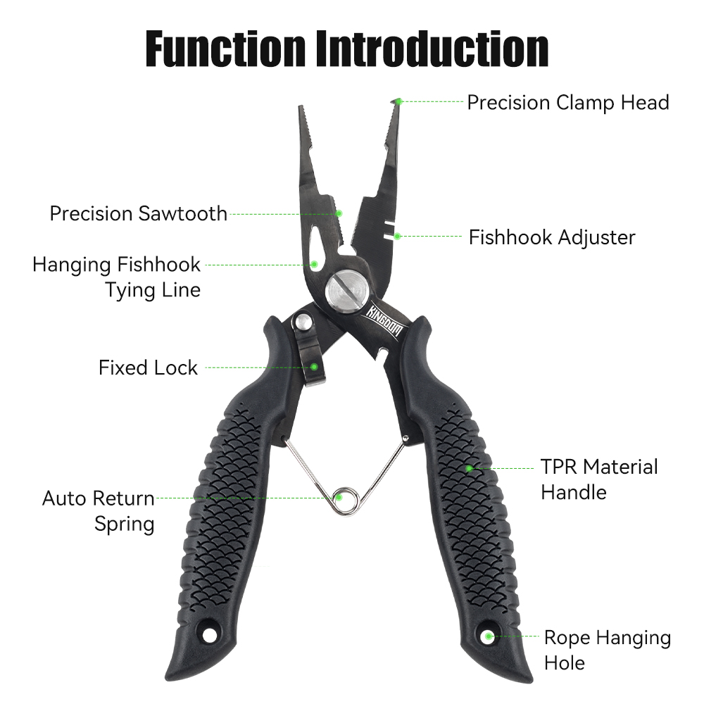 Kingdom Fishing Pliers Multifu - Fishing Equipment Clearance ulasan dan harga