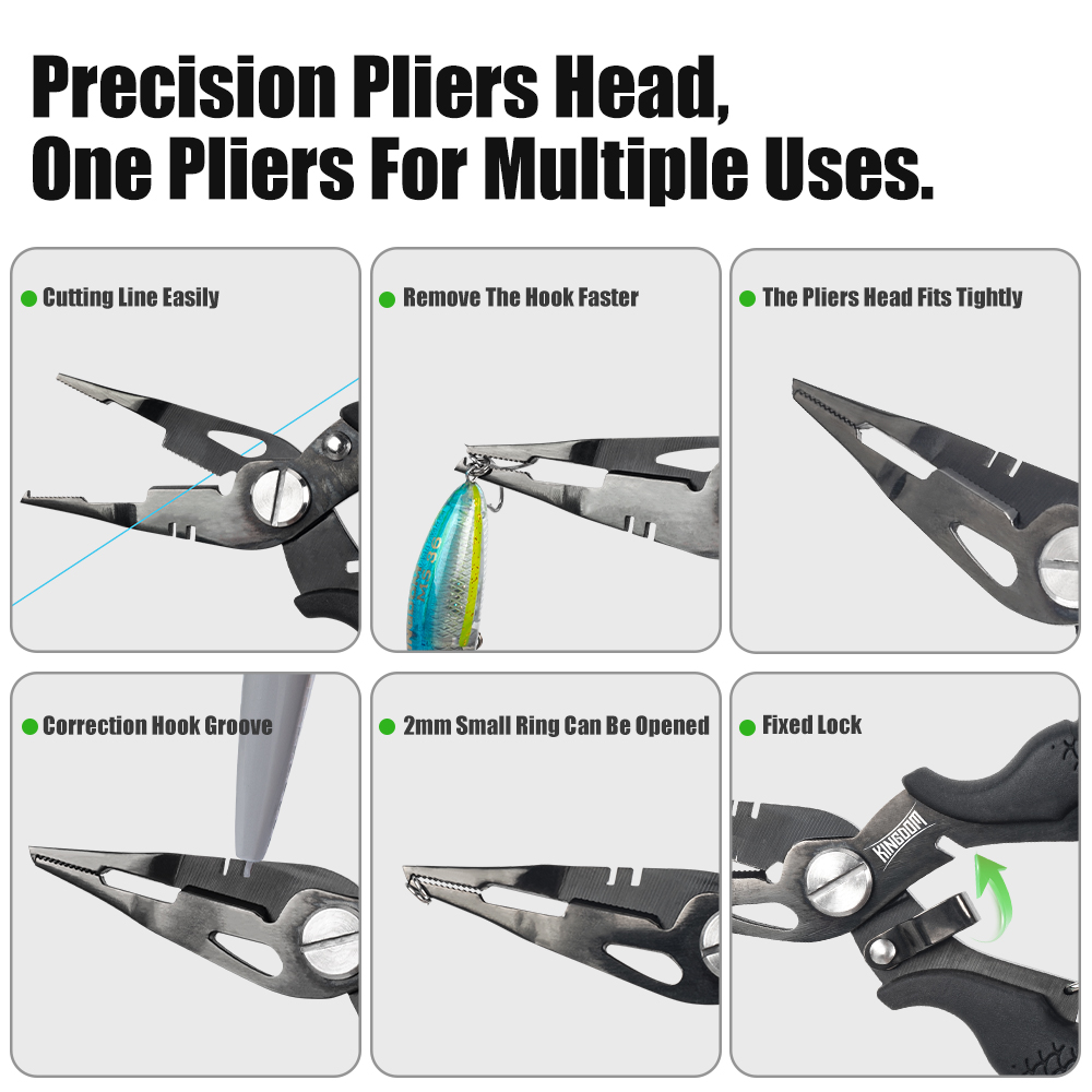 Kingdom Fishing Pliers Multifu - Fishing Equipment Clearance ulasan dan harga