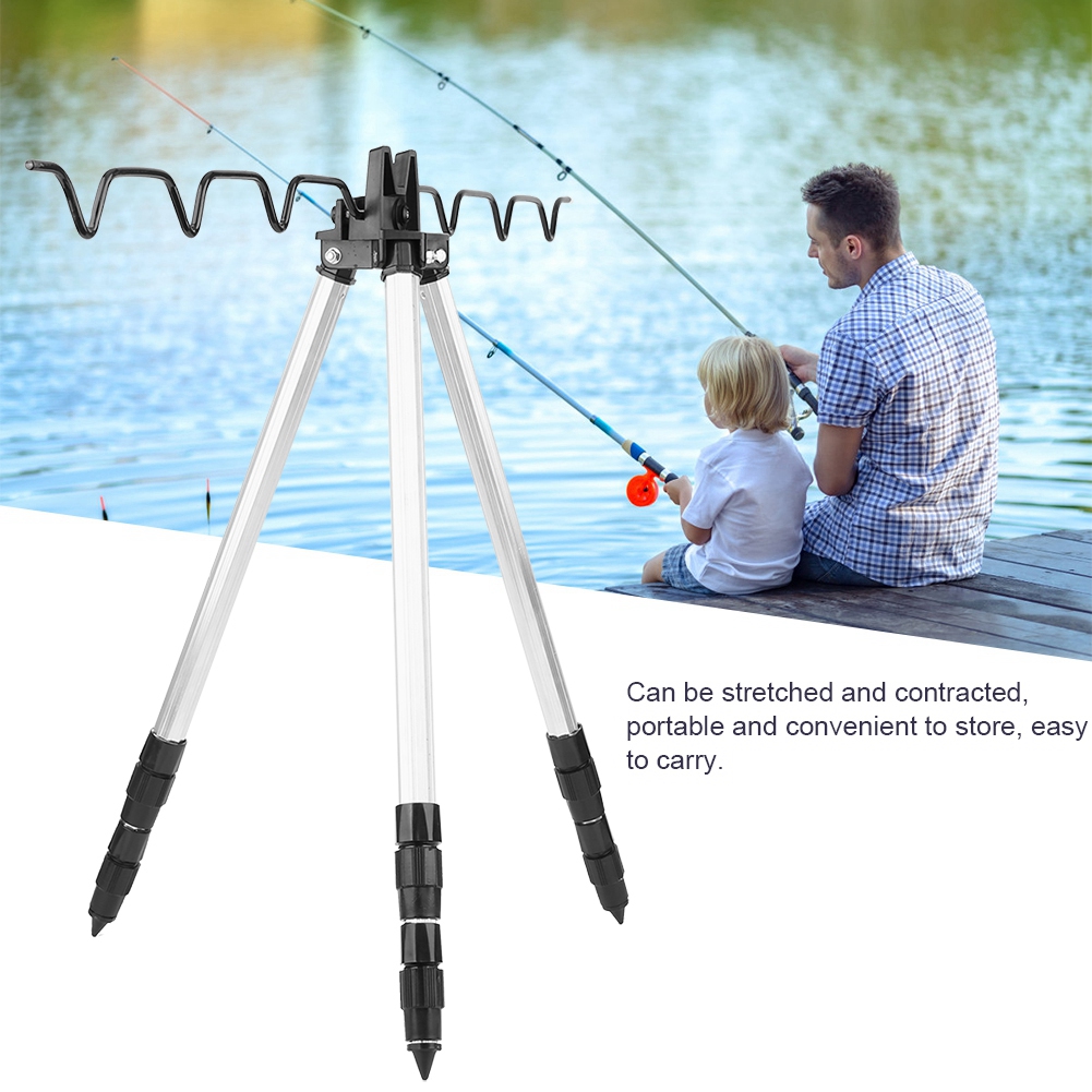 Fishing Pole Tripod Holders Mu - Fishing Rod Pod ulasan dan harga