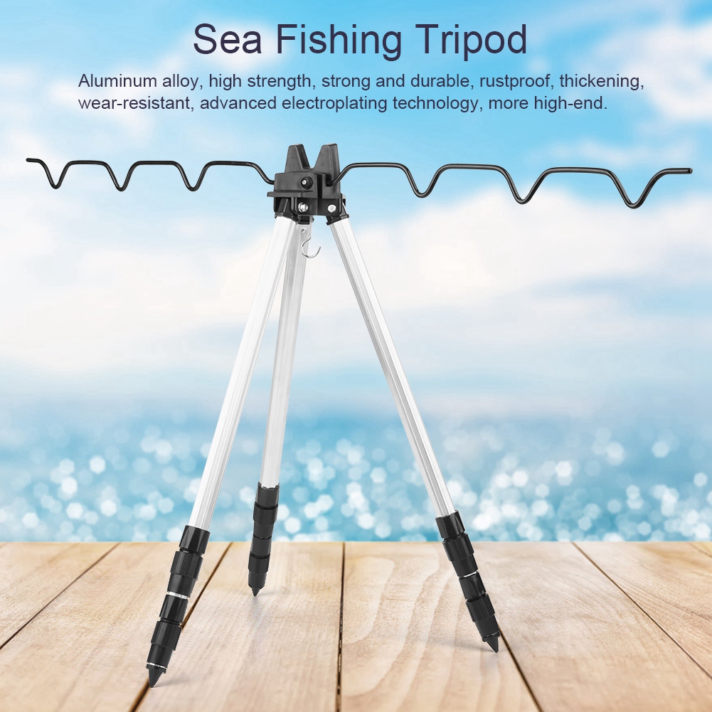 Fishing Pole Tripod Holders Mu - Fishing Rod Pod ulasan dan harga