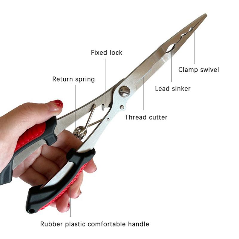 Stainless Steel Extended Fishi - Fishing Equipment Clearance ulasan dan harga