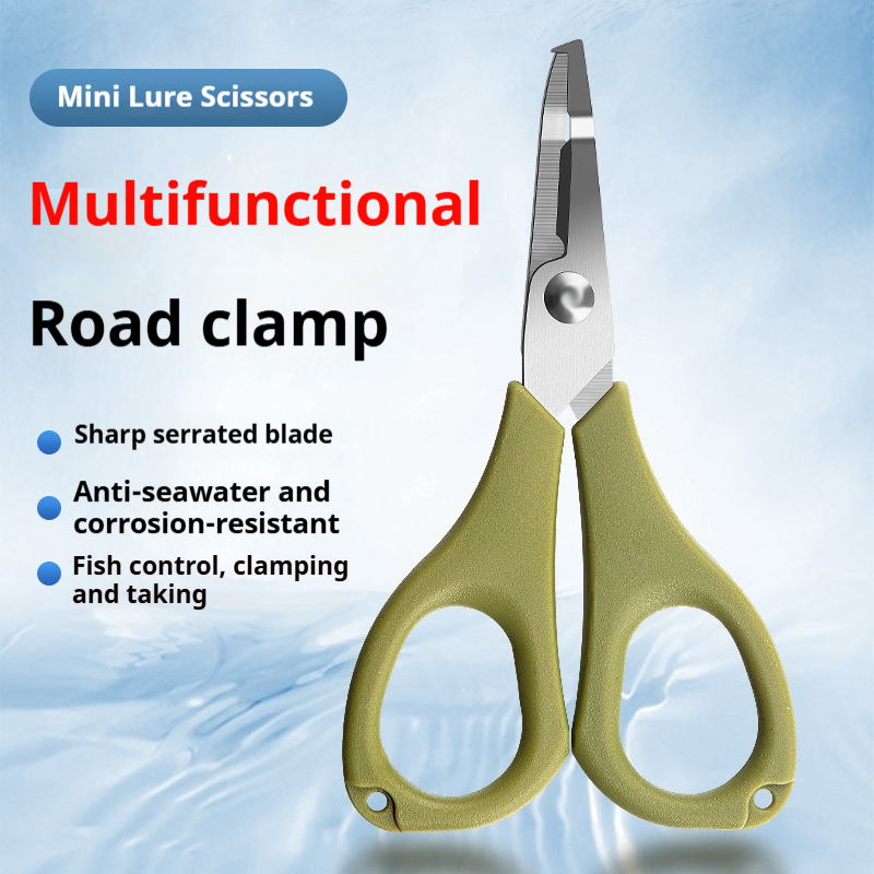 Mini Multi Functional Scissors - Fishing Equipment Clearance ulasan dan harga