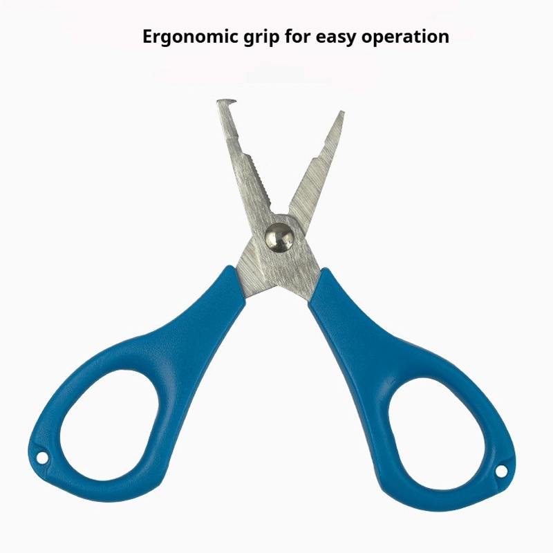 Mini Multi Functional Scissors - Fishing Equipment Clearance ulasan dan harga