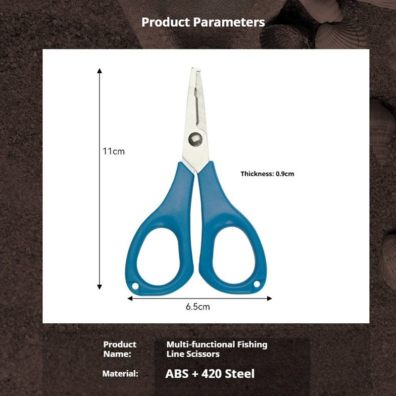Mini Multi Functional Scissors - Fishing Equipment Clearance ulasan dan harga