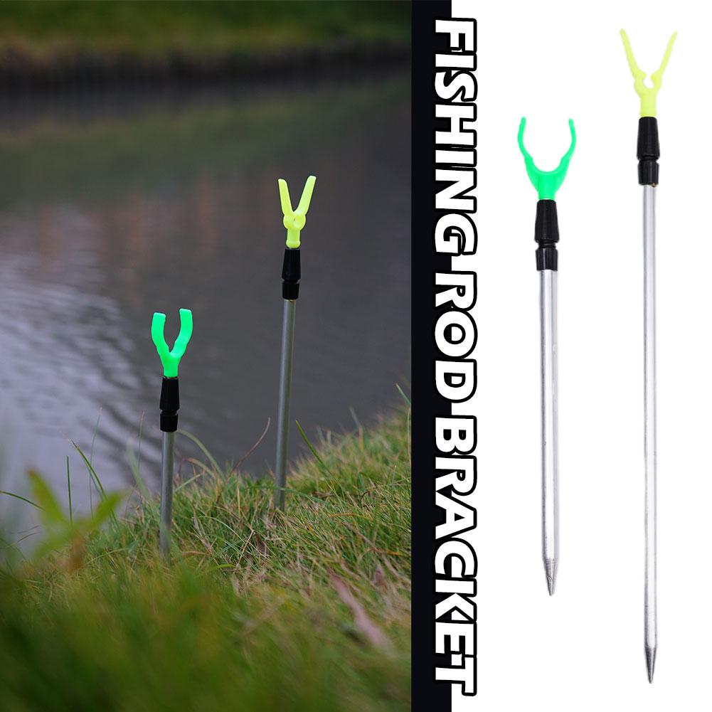1/5/10pcs*50/80cm Fishing Bank - Fishing Rod Pod ulasan dan harga