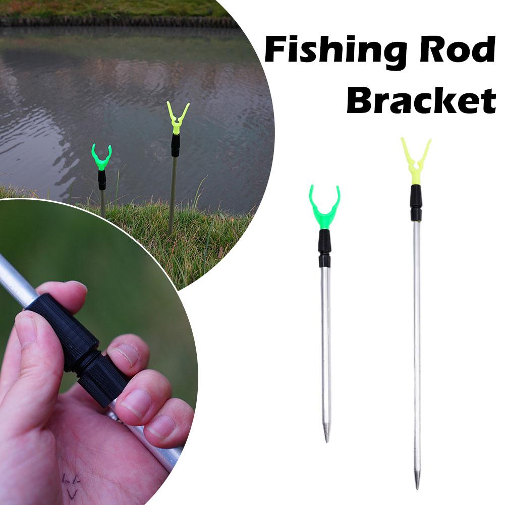 1/5/10pcs*50/80cm Fishing Bank - Fishing Rod Pod ulasan dan harga