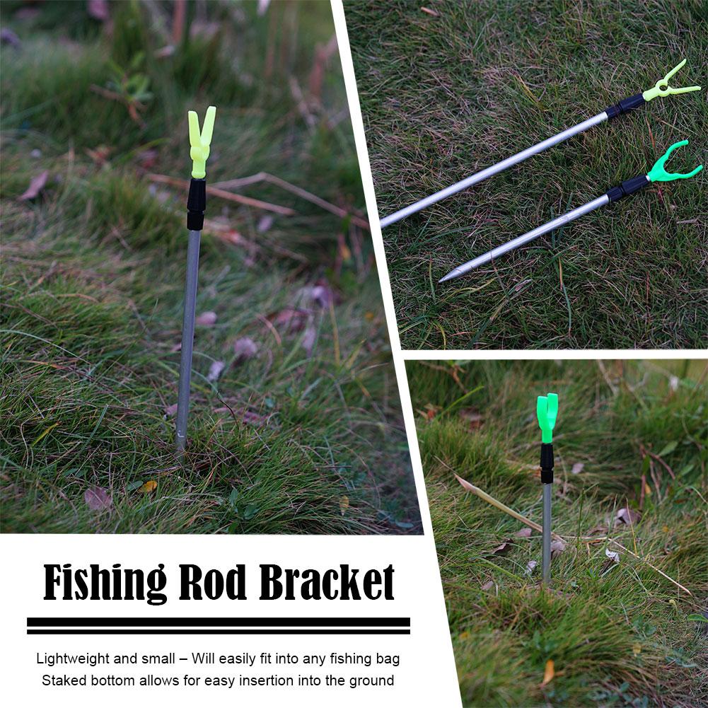 1/5/10pcs*50/80cm Fishing Bank - Fishing Rod Pod ulasan dan harga