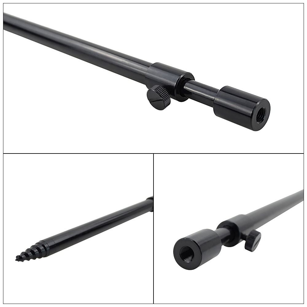 1PC Bankstick Aluminium Rod Po - Fishing Rod Pod ulasan dan harga