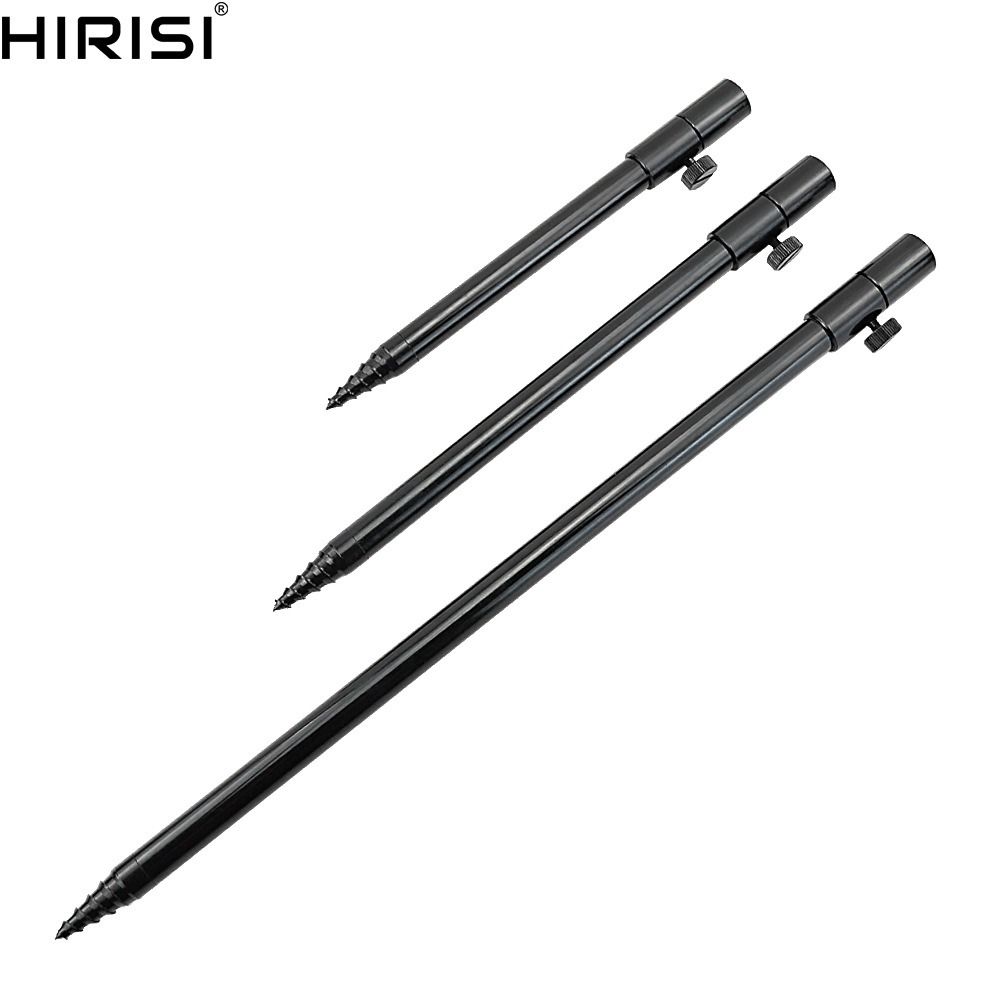 1PC Bankstick Aluminium Rod Po - Fishing Rod Pod ulasan dan harga