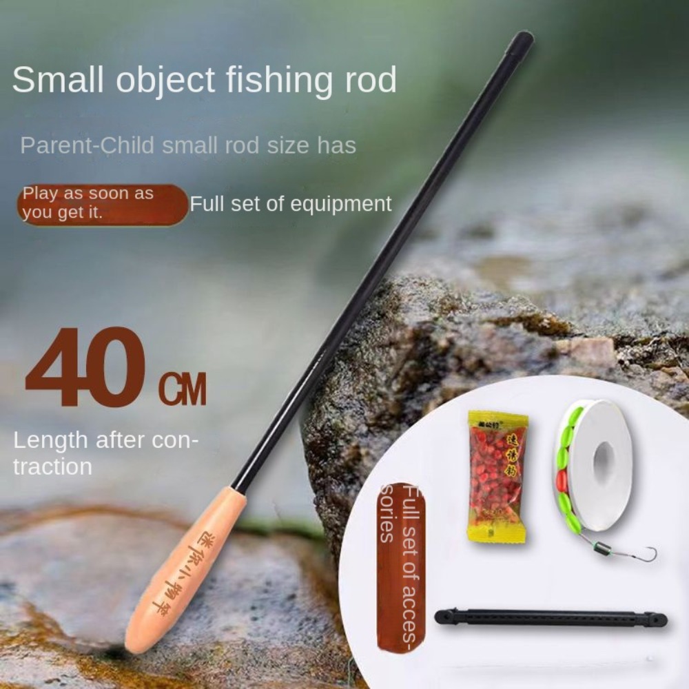 Telescopic Fishing Rod  Glass  - Fishing Equipment Online ulasan dan harga