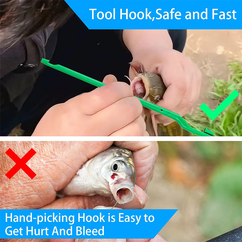5pcs Lure Hook Remover Stick A - Fishing Equipment Clearance ulasan dan harga
