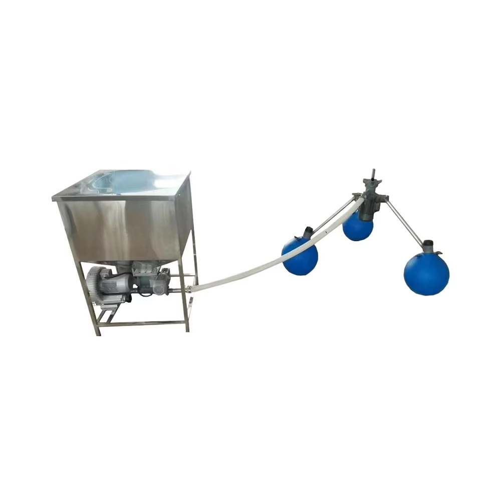 ond Fish Feed Throwing Machine - Fishing Equipment Manufacturers ulasan dan harga