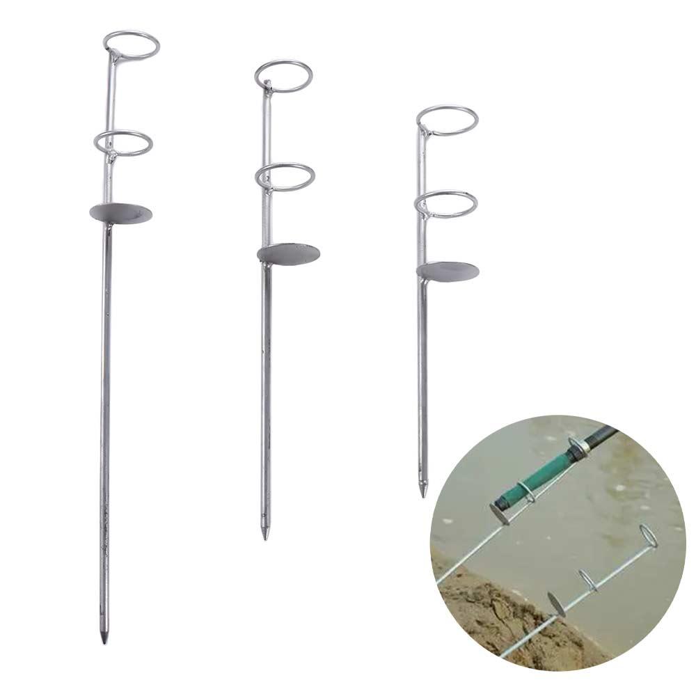 Portable Fishing Rod Holder Su - Fishing Rod Pod ulasan dan harga