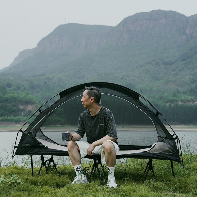 Lightweight Single Camping Ten - Fishing Equipment You Need ulasan dan harga