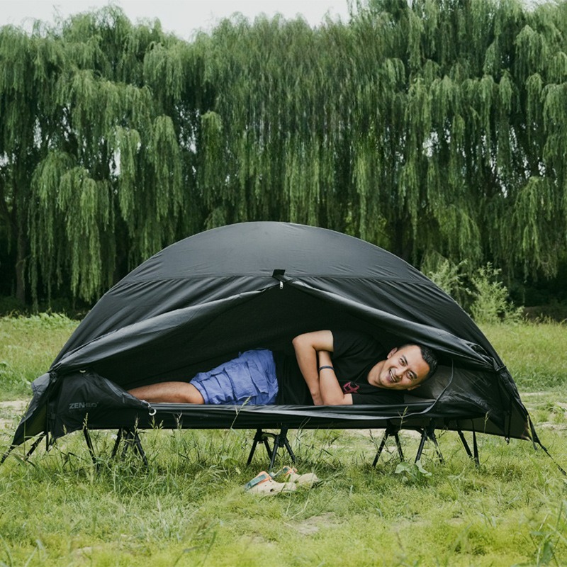 Lightweight Single Camping Ten - Fishing Equipment You Need ulasan dan harga