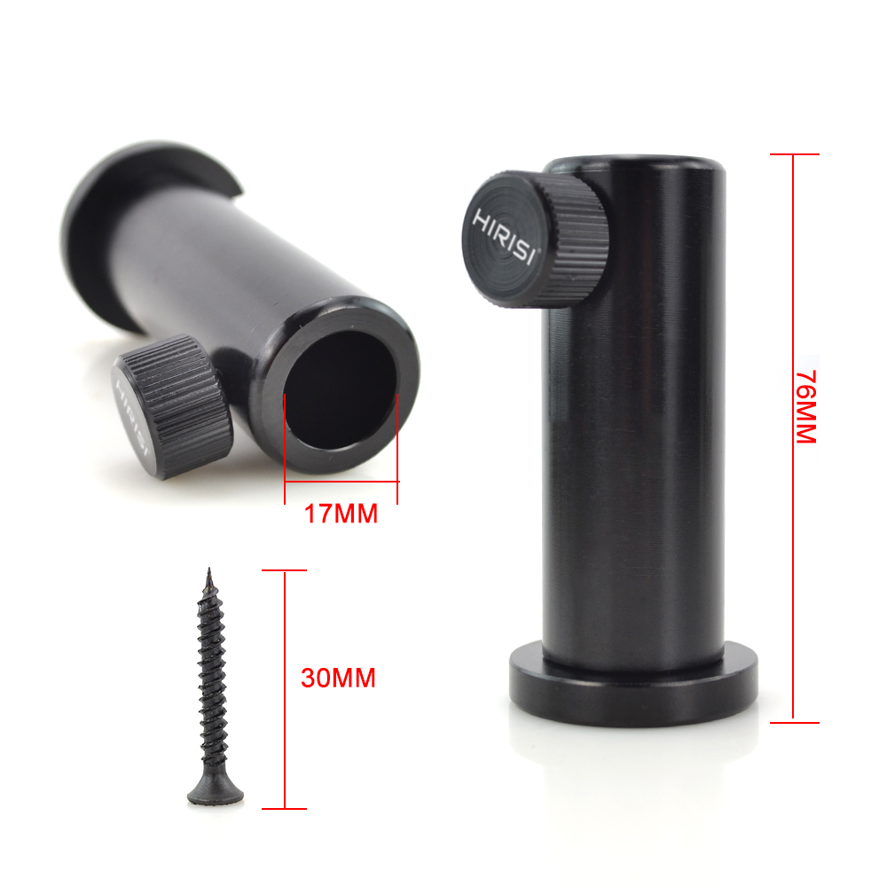Hirisi 1/2Pcs Aluminum Carp Fi - Fishing Rod Pod ulasan dan harga