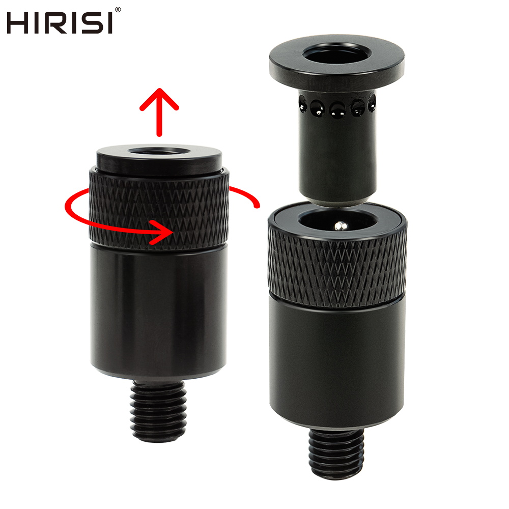 Hirisi 2pcs Quick Change Conne - Fishing Rod Pod ulasan dan harga