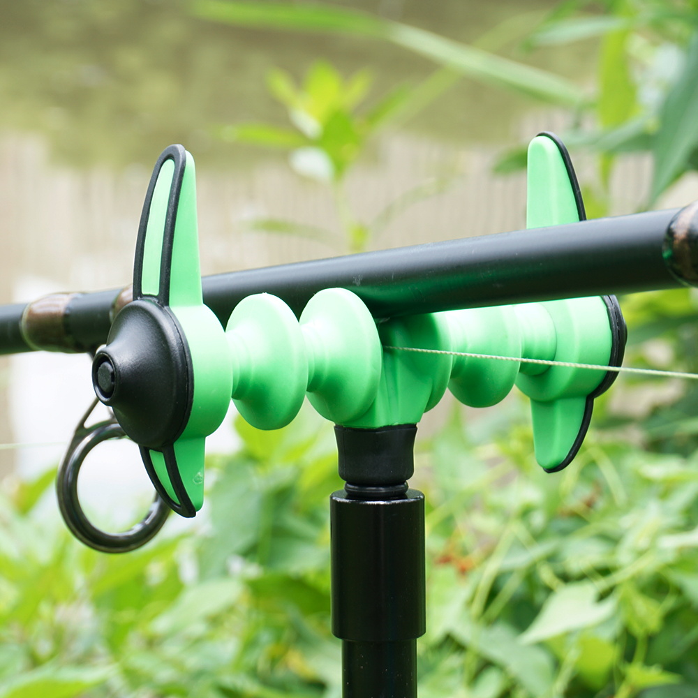 1pcs Adjustable Non-Slip Fishi - Fishing Rod Pod ulasan dan harga