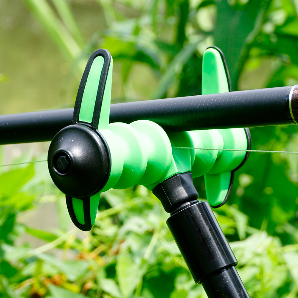 1pcs Adjustable Non-Slip Fishi - Fishing Rod Pod ulasan dan harga