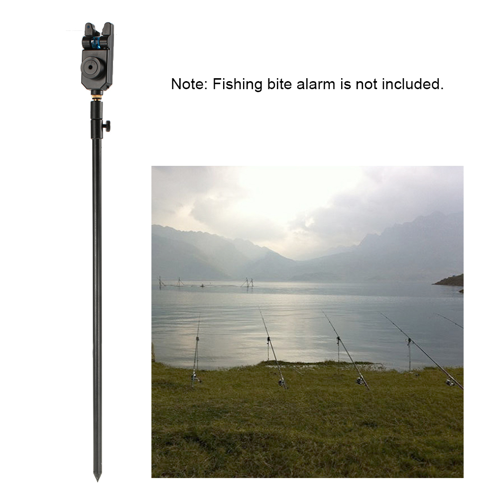 48-75cm Extending Aluminum All - Fishing Rod Pod ulasan dan harga