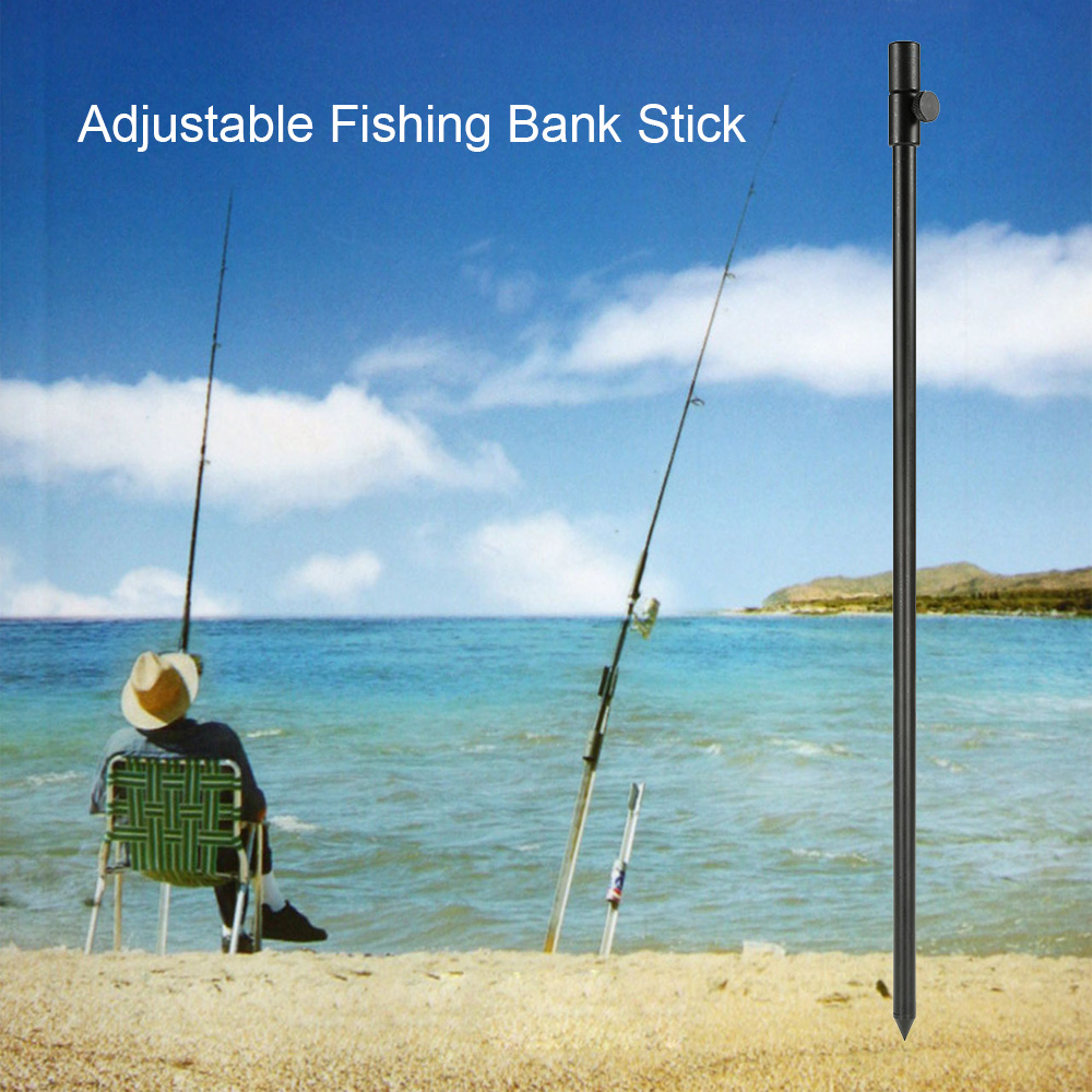 48-75cm Extending Aluminum All - Fishing Rod Pod ulasan dan harga