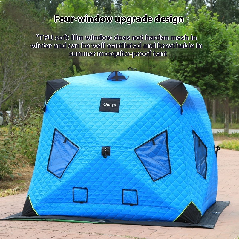 Ice Fishing Tent Outdoor Winte - Fishing Equipment You Need ulasan dan harga