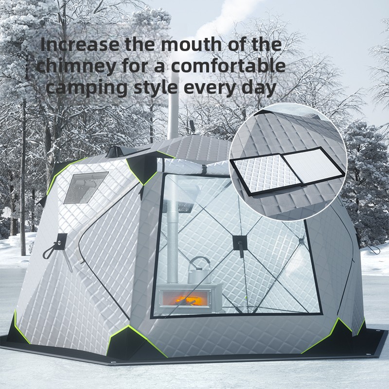 Ice Fishing Tent 260/330cm Thi - Fishing Equipment You Need ulasan dan harga