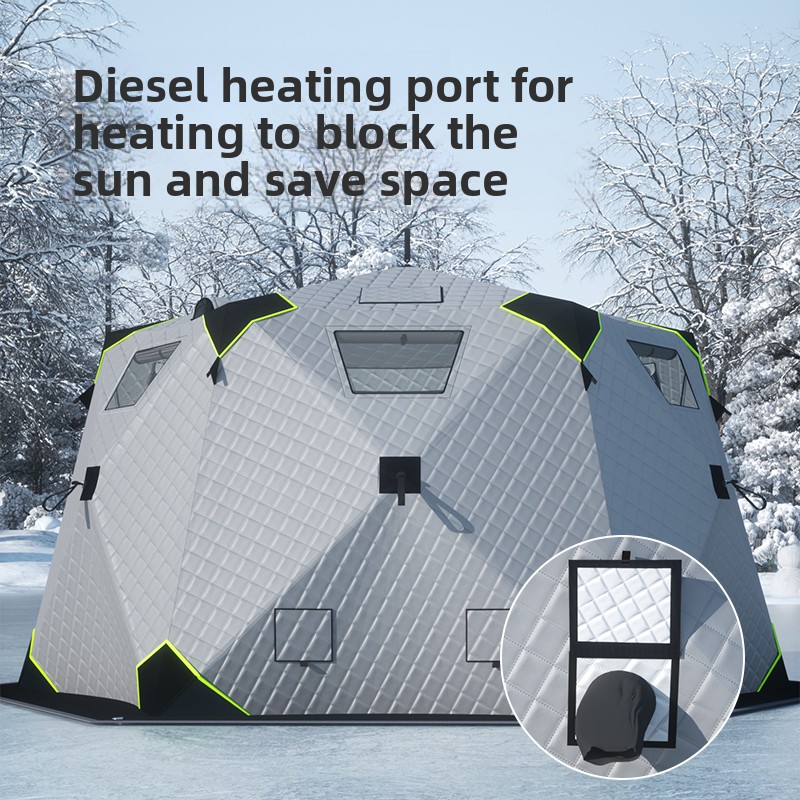 Ice Fishing Tent 260/330cm Thi - Fishing Equipment You Need ulasan dan harga