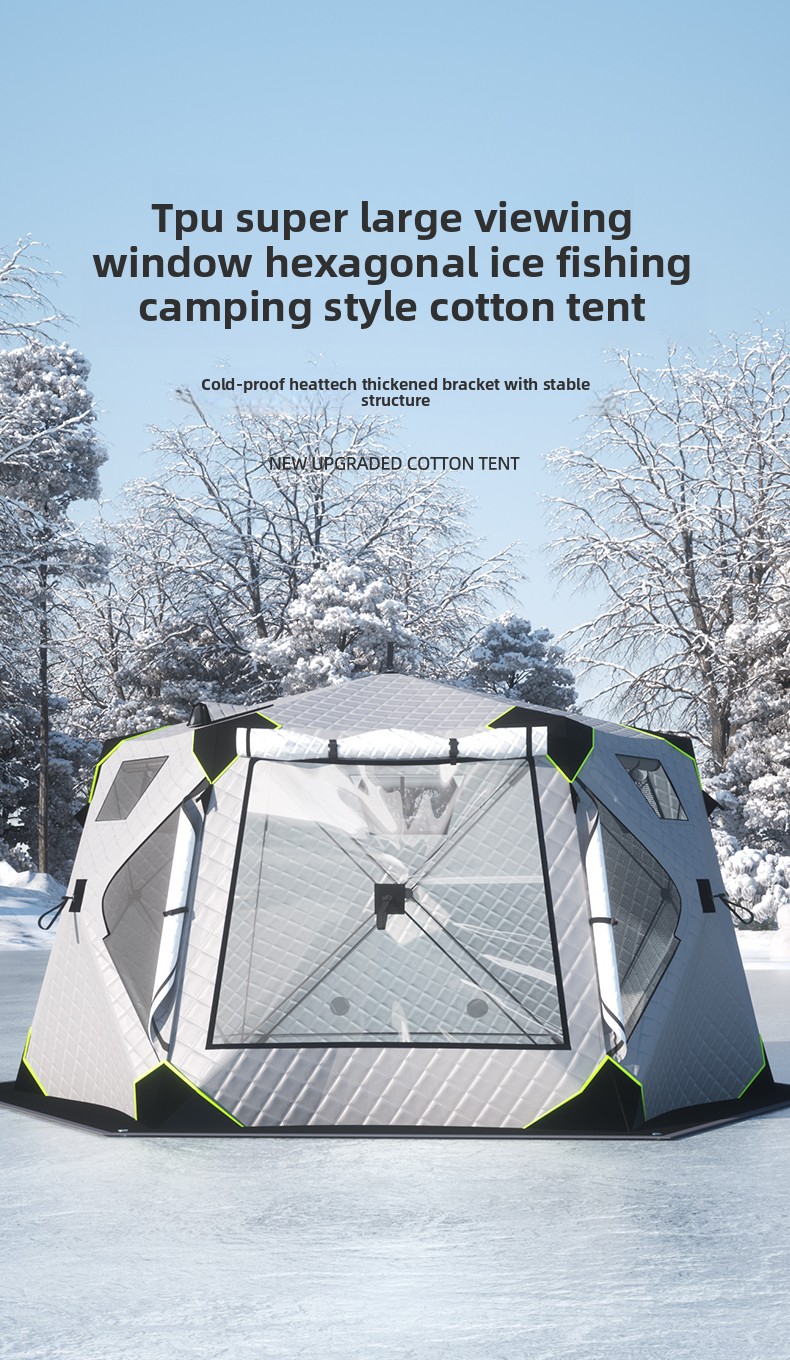 Ice Fishing Tent 260/330cm Thi - Fishing Equipment You Need ulasan dan harga