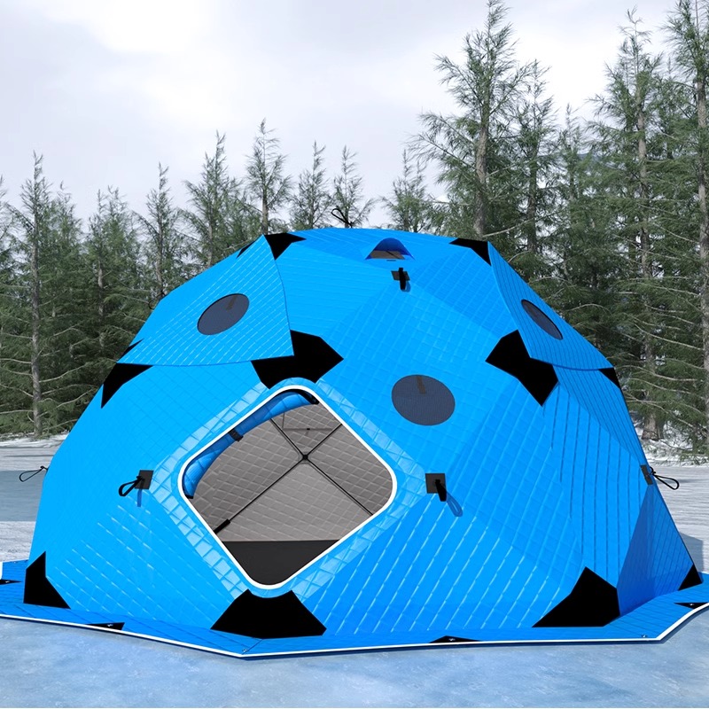 Super Sized Ice Fishing Tent,  - Fishing Equipment You Need ulasan dan harga