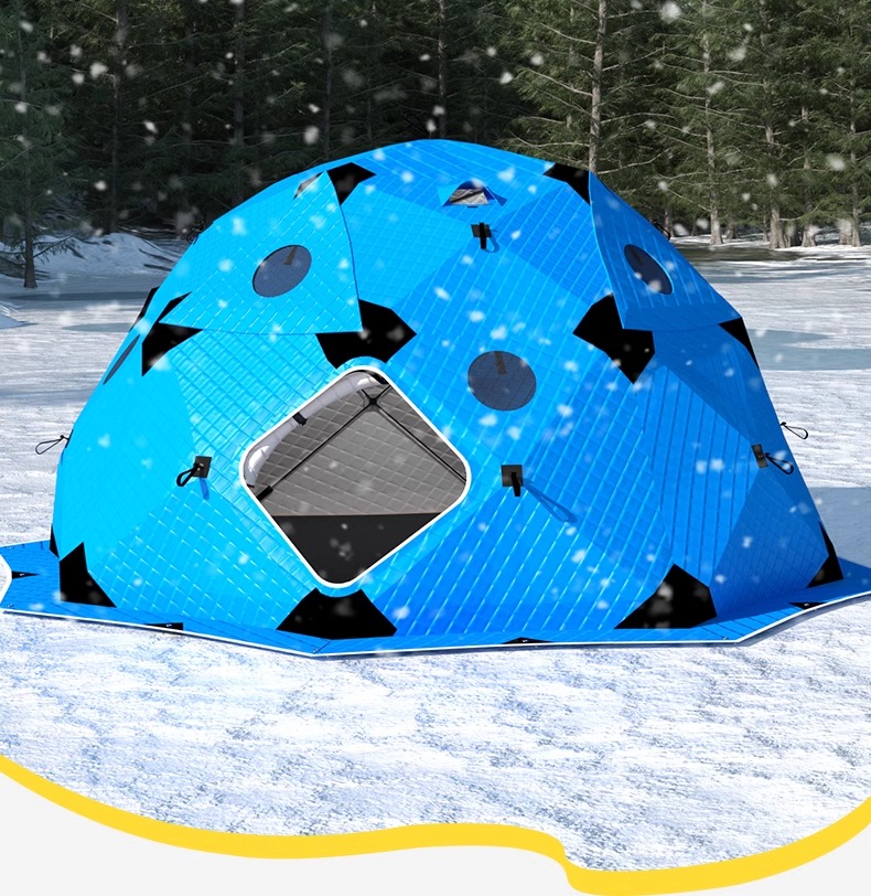 Super Sized Ice Fishing Tent,  - Fishing Equipment You Need ulasan dan harga