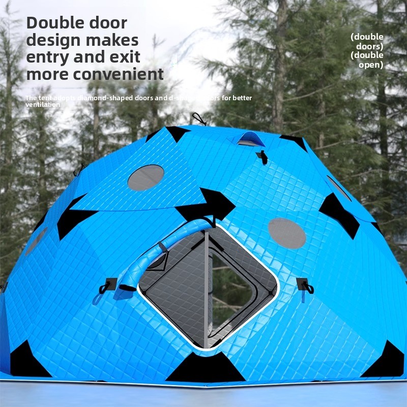 Super Sized Ice Fishing Tent,  - Fishing Equipment You Need ulasan dan harga